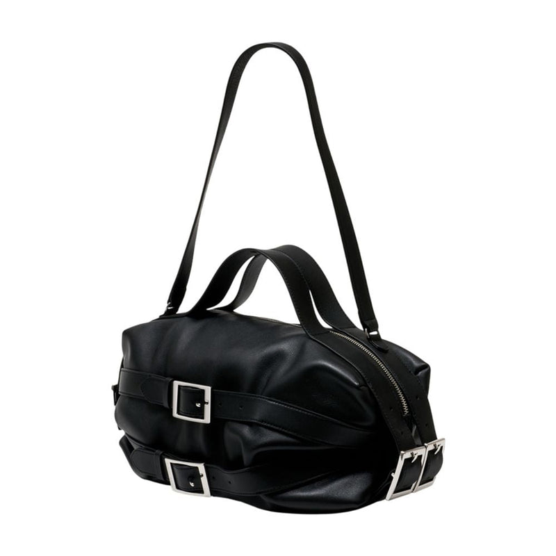 Simone Rocha Shoulder Bag — Black Calfskin