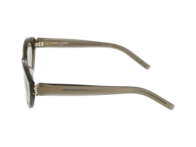 Saint Laurent Sl Sunglasses — Grey-Brown Acetate