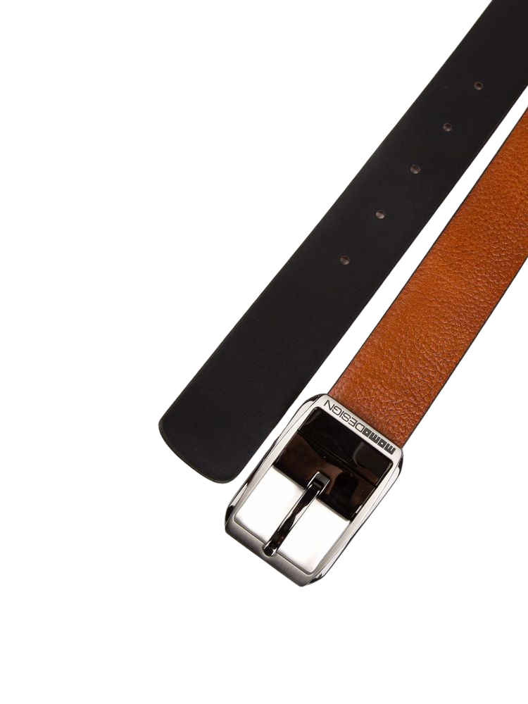 Momo Design Genuine Leather Belt — Brown