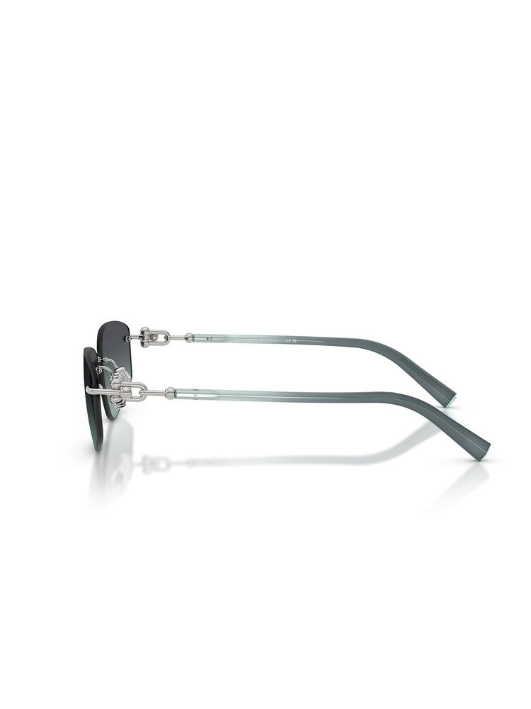 Tiffany 3114 Sunglasses — Gray Metal