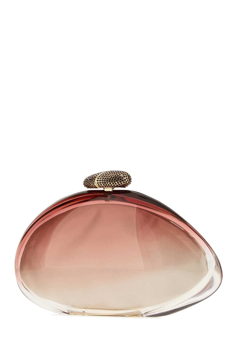 Benedetta Bruzziches Clutch — Pink