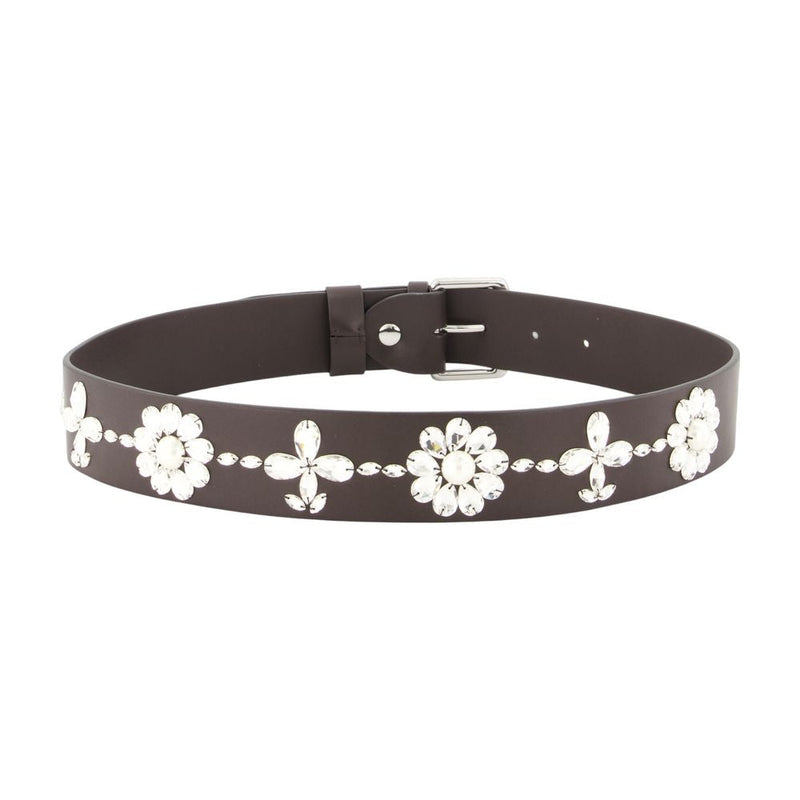 Simone Rocha Belt — Brown Calfskin