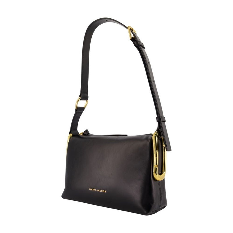 Marc Jacobs Crossbody Bag — Black Cowhide