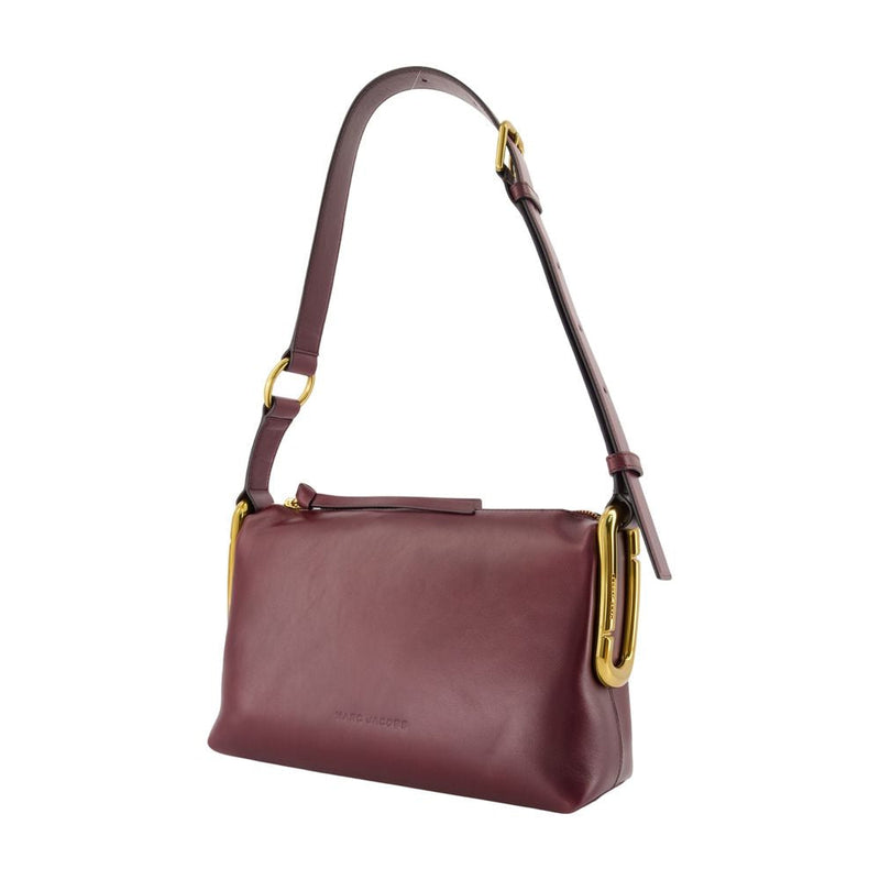 Marc Jacobs Shoulder Bag — Burgundy Cowhide
