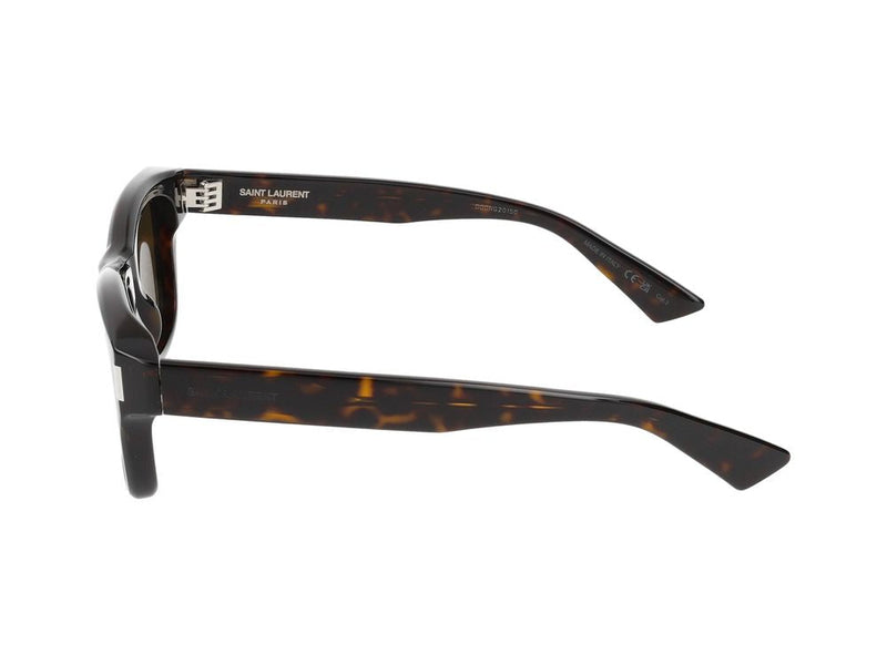 Saint Laurent Sl Sunglasses — Havana Acetate