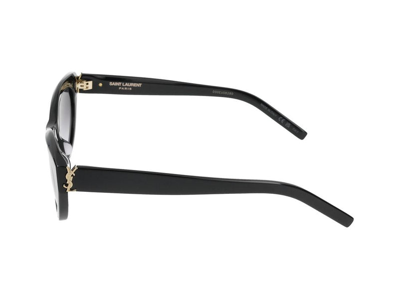 Saint Laurent Sl Sunglasses — Black Acetate