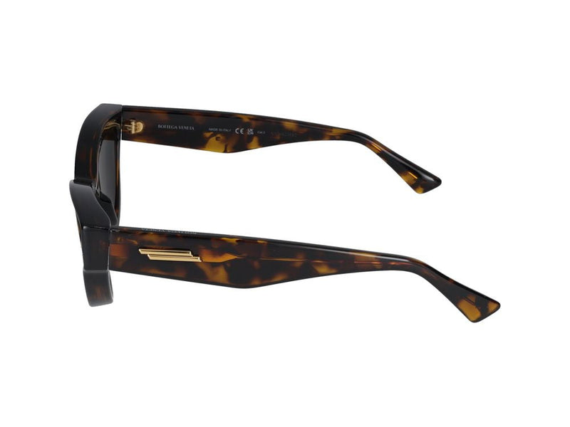 Bottega Veneta Bv1249s Sunglasses — Tortoiseshell Injected