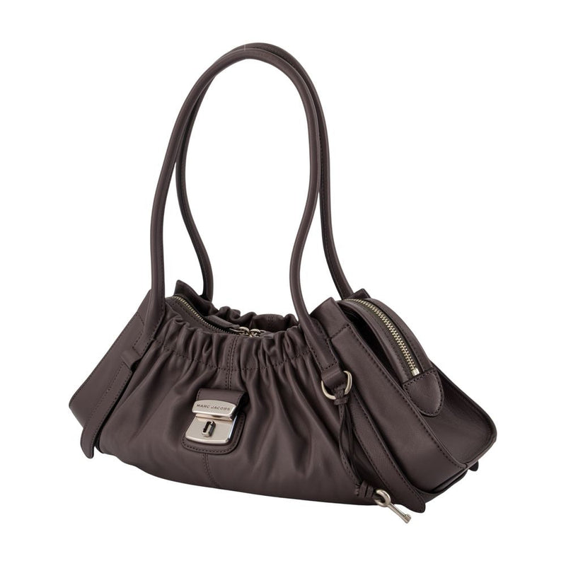 Marc Jacobs Shoulder Bag — Brown Lambskin
