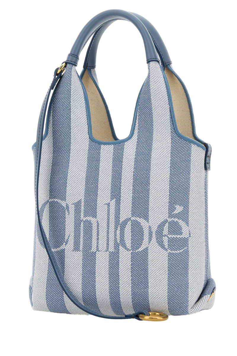 Chloé P777 Shoulder Bag — Blue