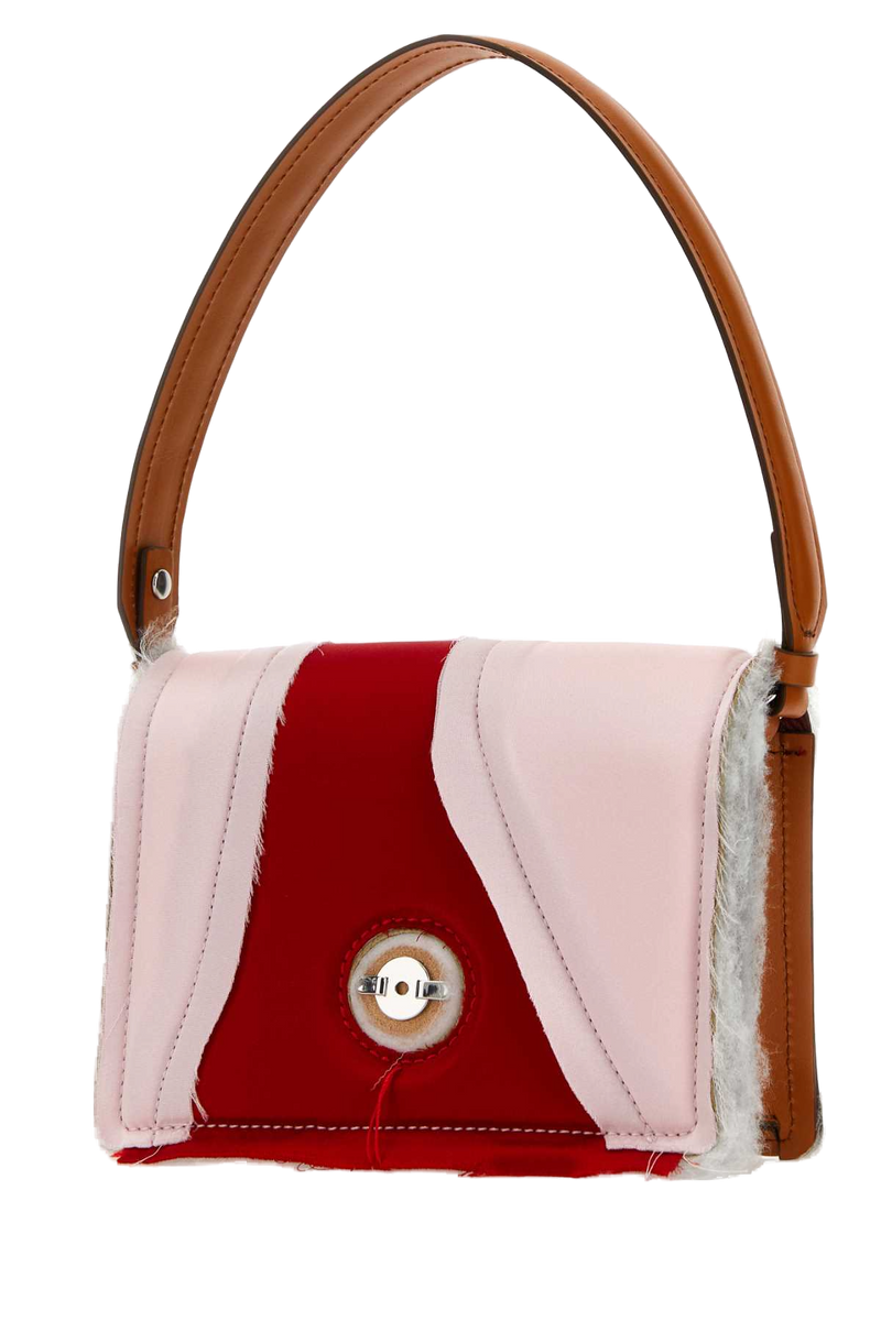 Dentro Mirim Shoulder Bag — Red