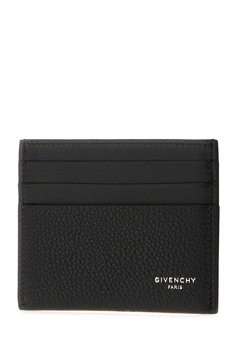 Givenchy Card Case — Black Exterior: Calf Cases