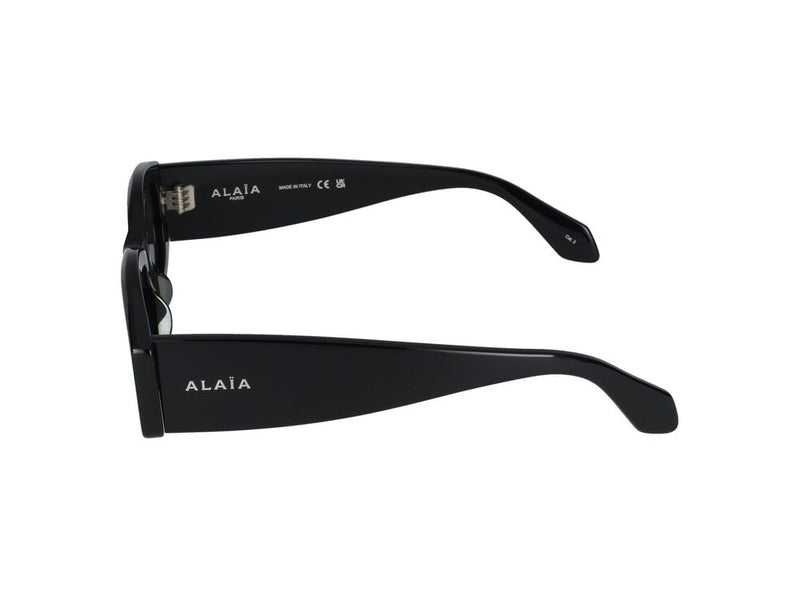 Azzedine Alaia Aa0079s Sunglasses — Black Acetate