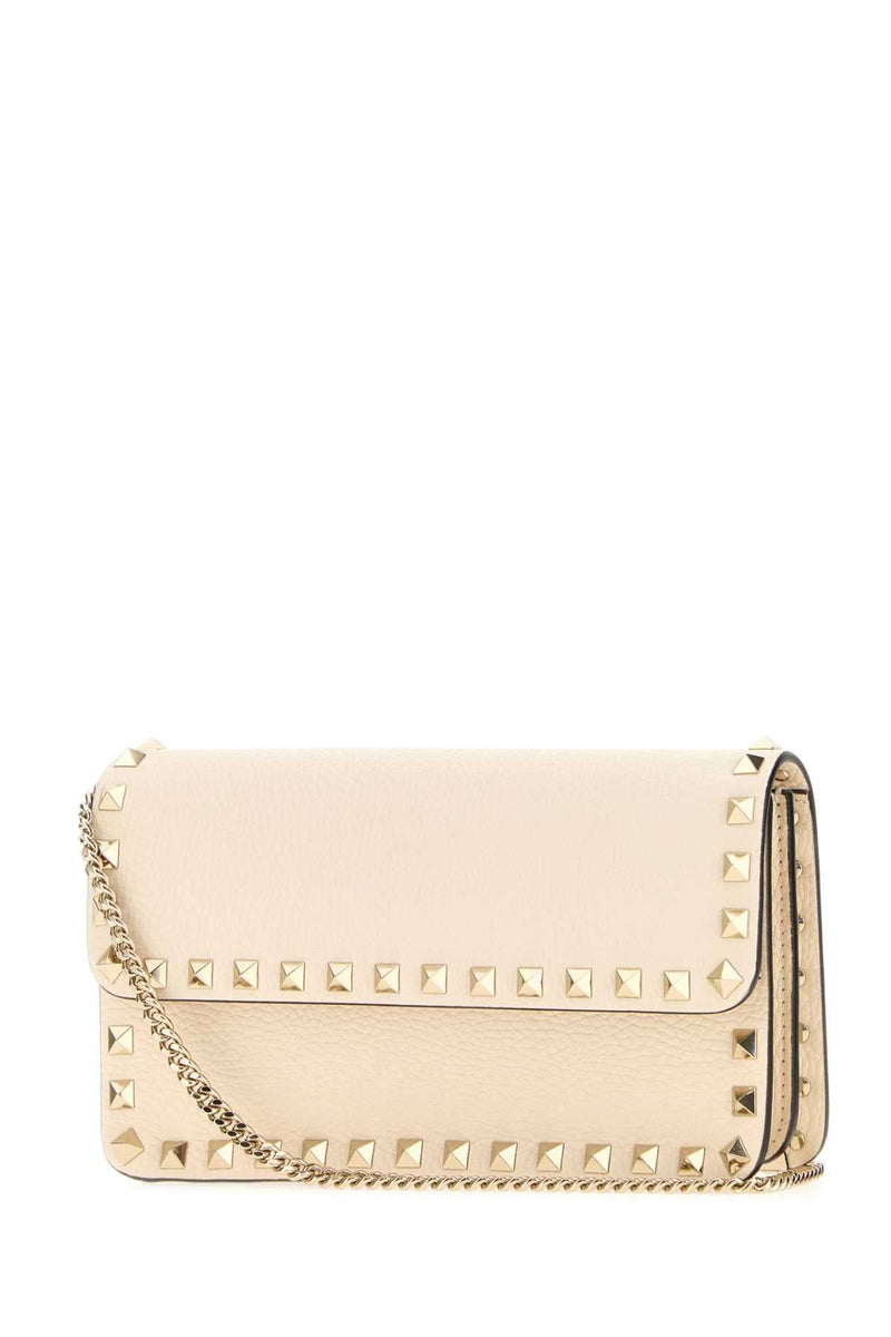 Valentino Garavani Clutch — Beige