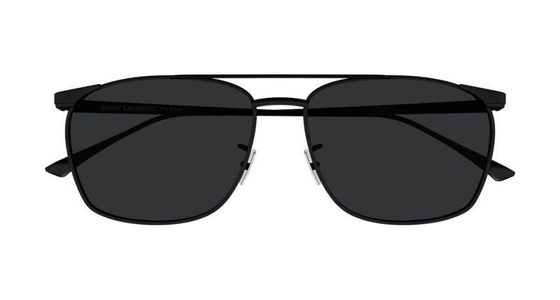 Saint Laurent Sl Sunglasses — Black Metal Frame
