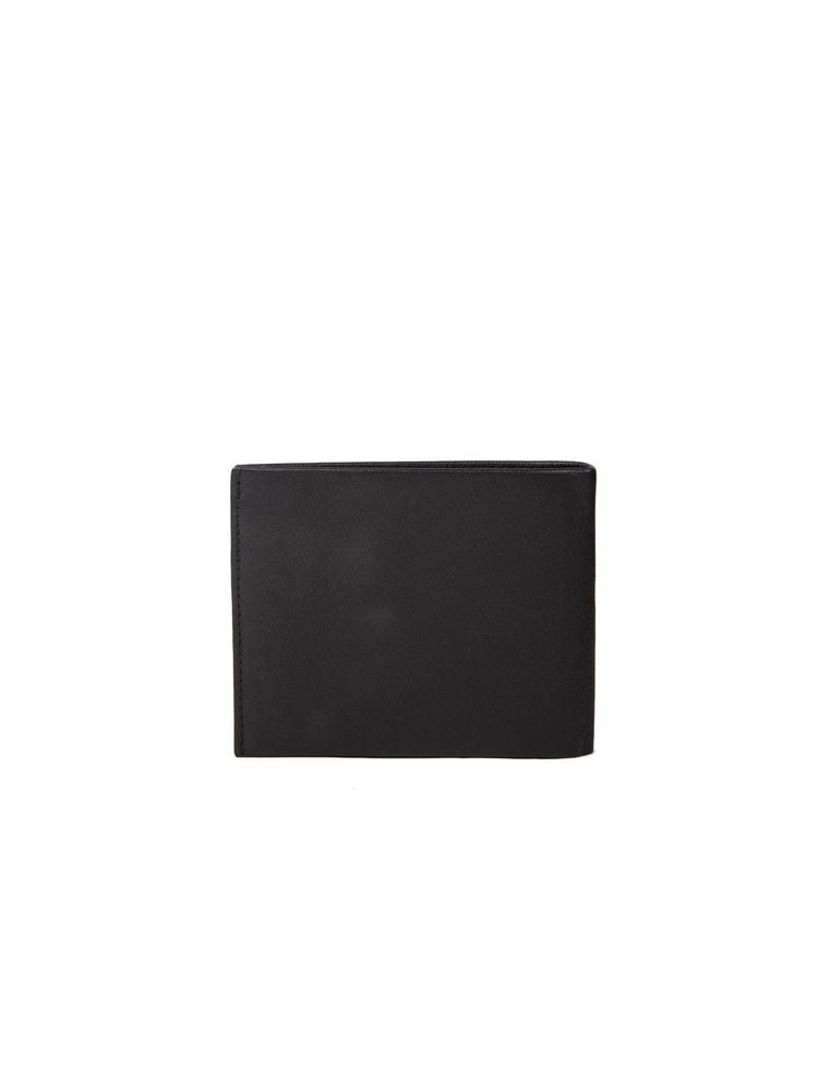 Momo Design Leather Wallet — Black