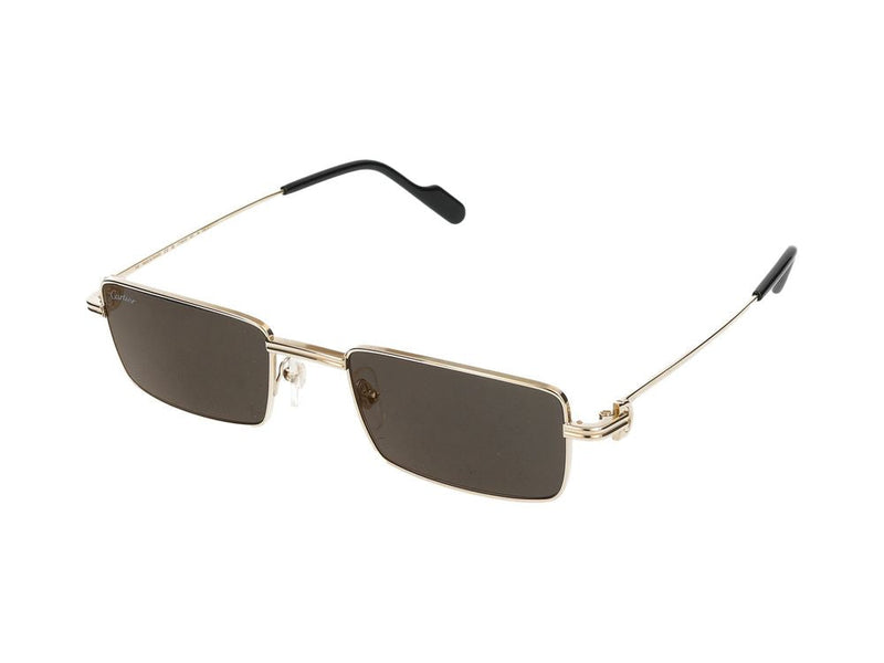 Cartier Ct0501s Sunglasses — Gold Metal