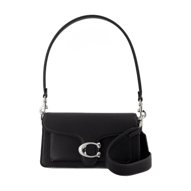 Coach Tabby Shoulder Bag — Black Cowhide