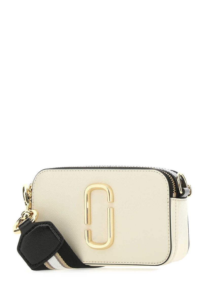 Marc Jacobs Snapshot Crossbody Bag — Beige