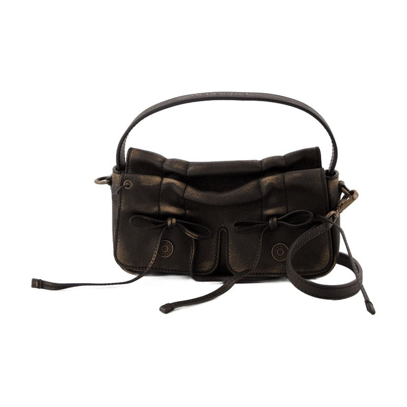 Acne Studios Calfskin Crossbody Bag — Brown