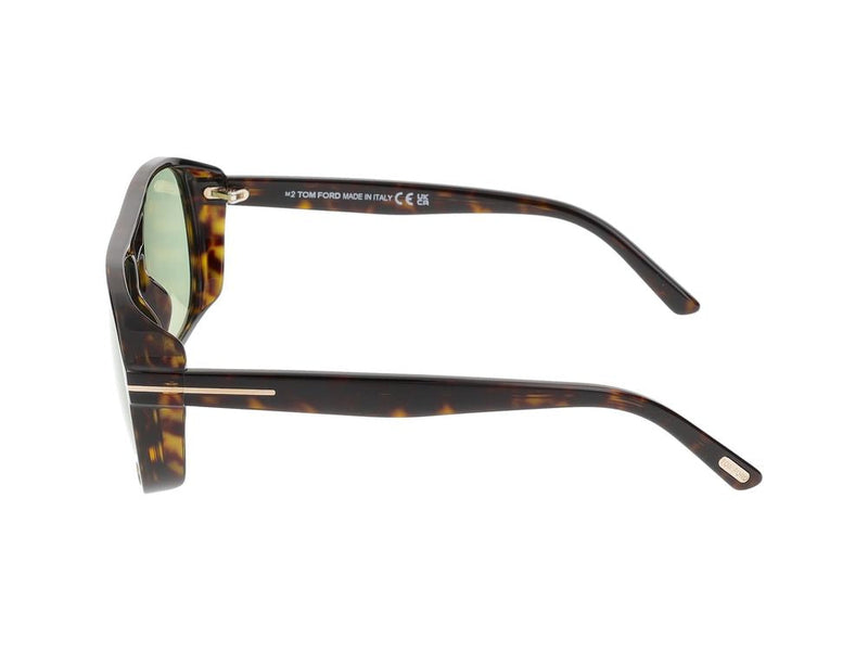 Tom Ford Ft1022 Tortoiseshell Sunglasses — Injected