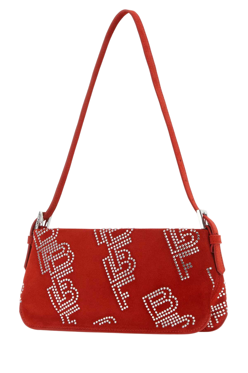 By Far Dulce Shoulder Bag — Red