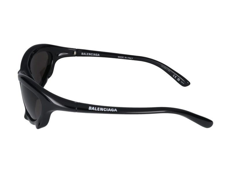 Balenciaga Bb0229s Sunglasses — Black Injected