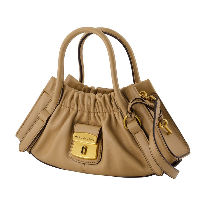 Marc Jacobs Shoulder Bag — Beige Lambskin