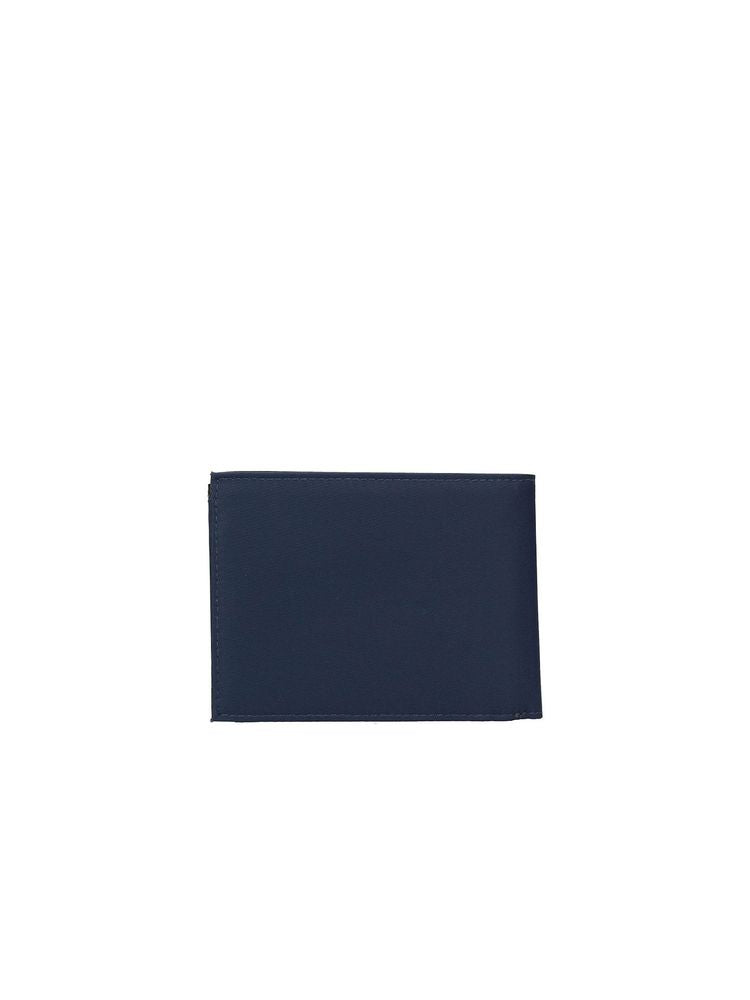Piquadro Recycled Nylon Wallet — Blue