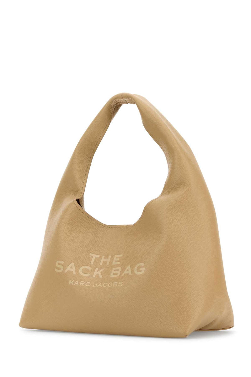 Marc Jacobs Shoulder Bag — Beige Cow Leather