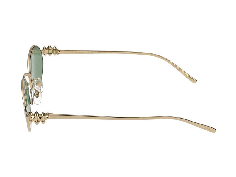 Cartier Ct0644s Metal Frame Sunglasses — Gold