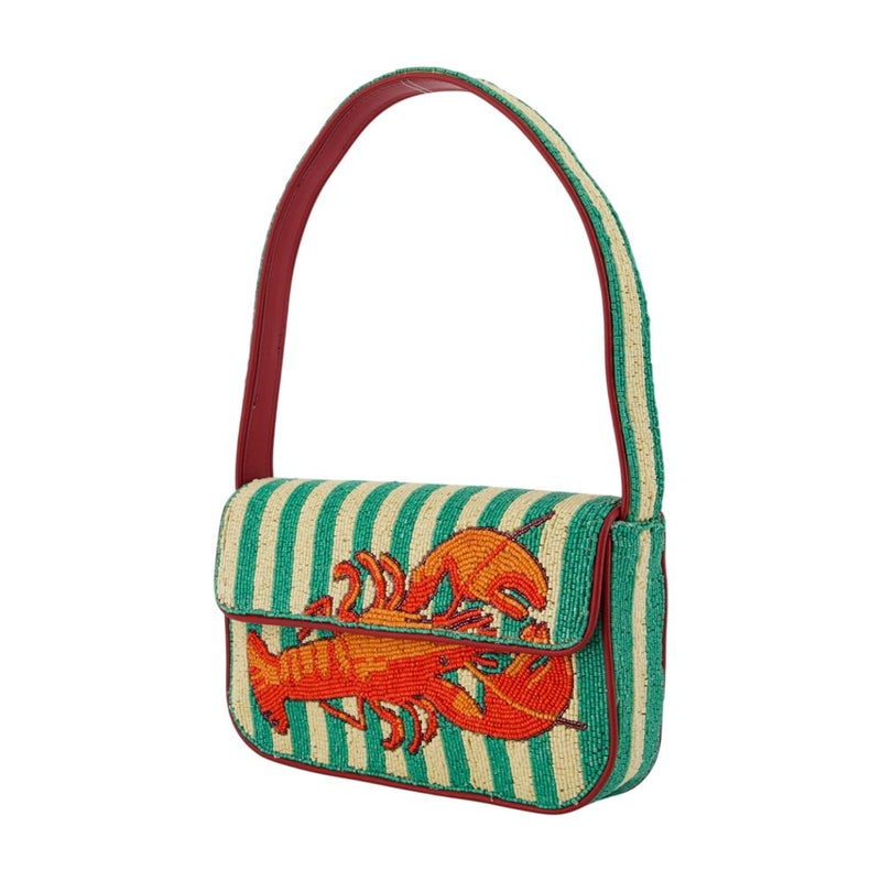 Staud Tommy Shoulder Bag — Multicolor Synthetic