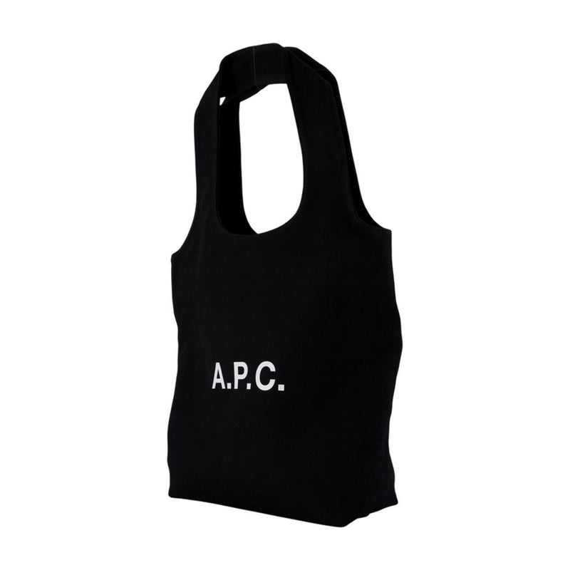A.p.c. Ninon Tote Bag — Black Synthetic