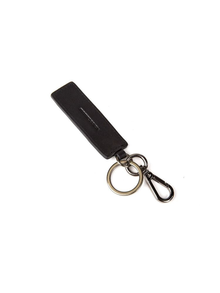 Momo Design Genuine Leather Key Case — Black Keychains
