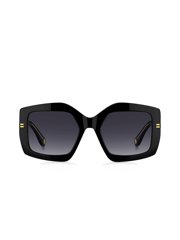 Marc Jacobs Mj Square Acetate Sunglasses — Black