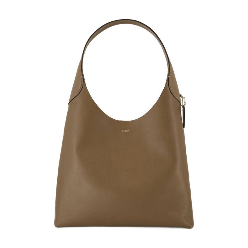 Coach Brooklyn Shoulder Bag — Brown Cowhide