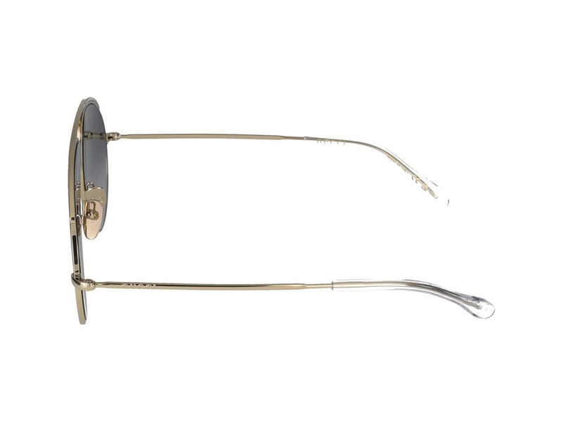 Gucci Gg1654s Sunglasses — Gold Metal