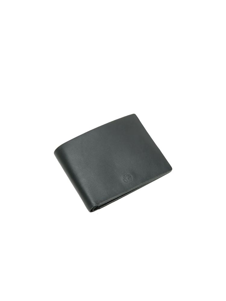 Momo Design Genuine Leather Wallet — Black