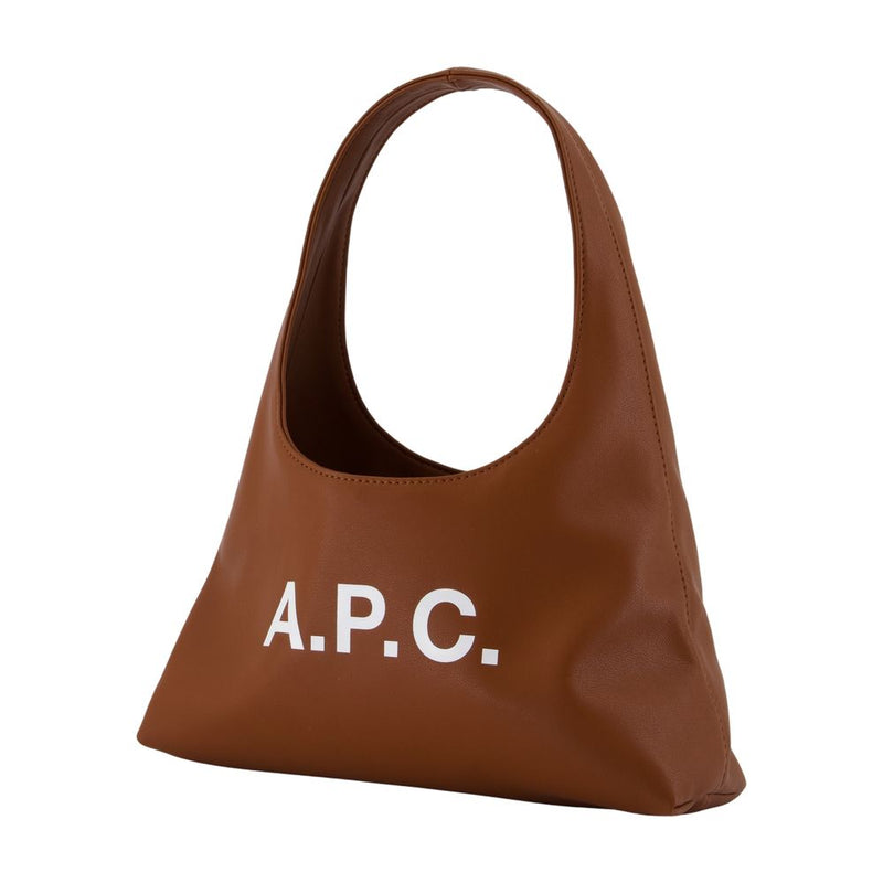 A.p.c. Shoulder Bag — Brown Synthetic