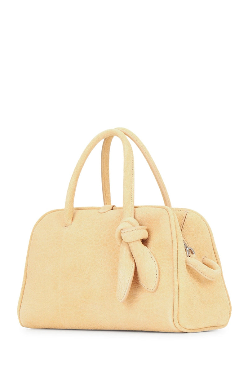 Jacquemus Petit Top Handle Bag — Beige Linen