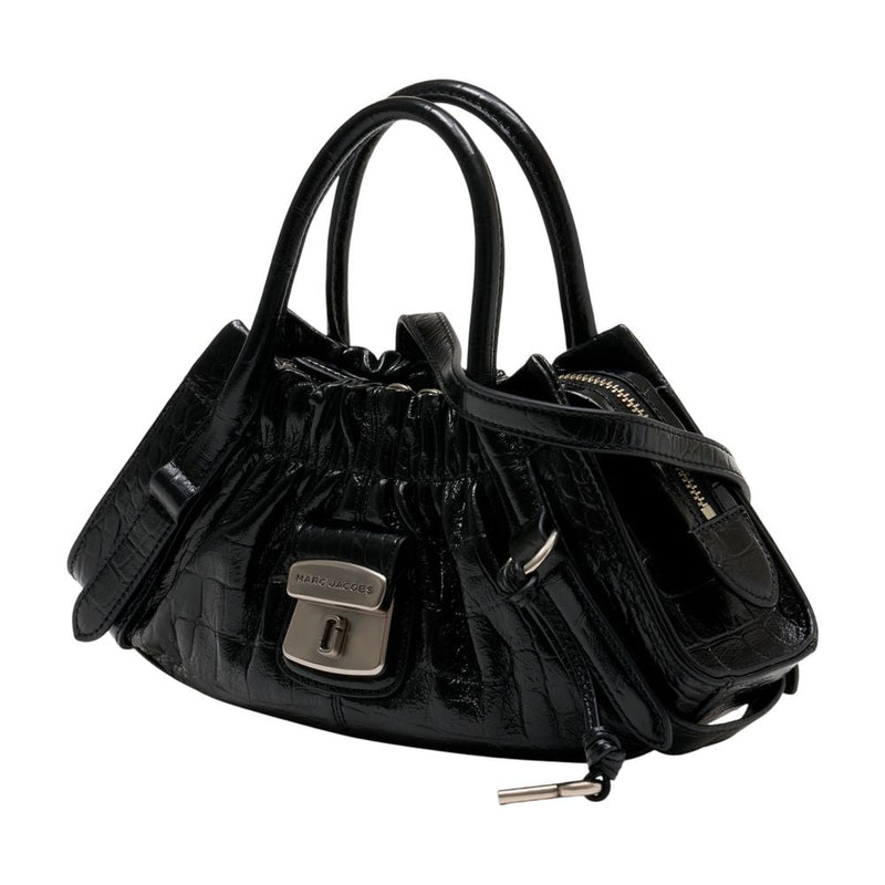 Marc Jacobs Shoulder Bag — Black Cowhide
