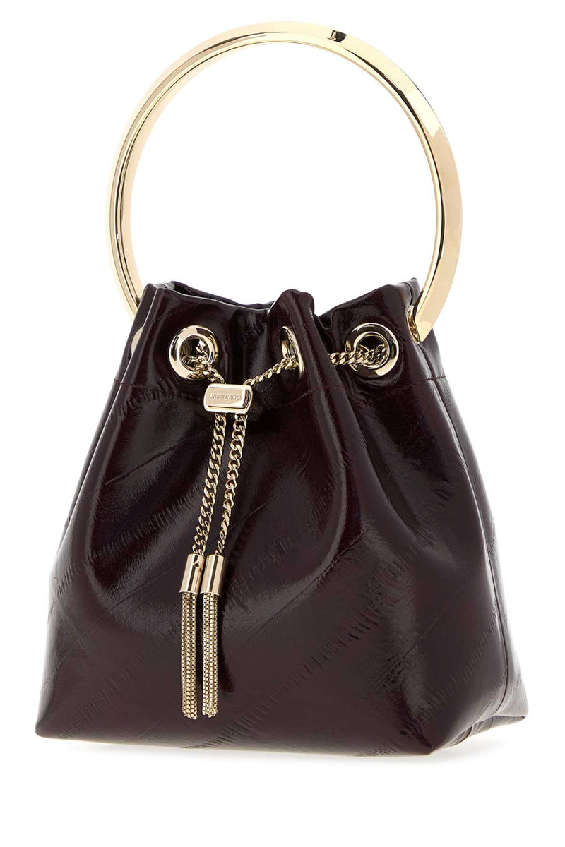 Jimmy Choo Bon Bucket Bag — Purple