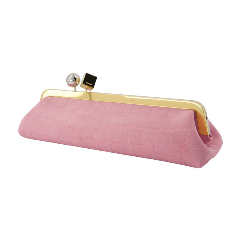 Jacquemus Clutch — Pink Calfskin