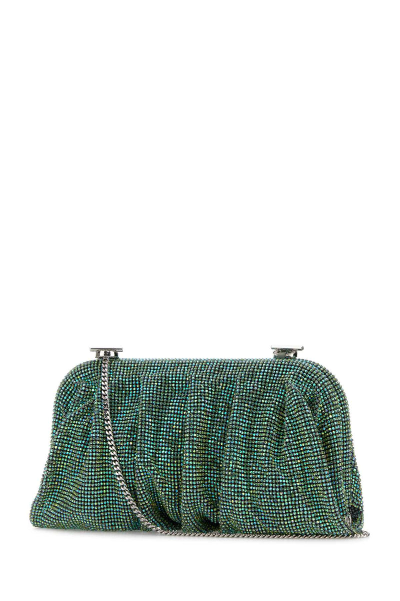 Benedetta Bruzziches Grande Clutch Fantasygreen