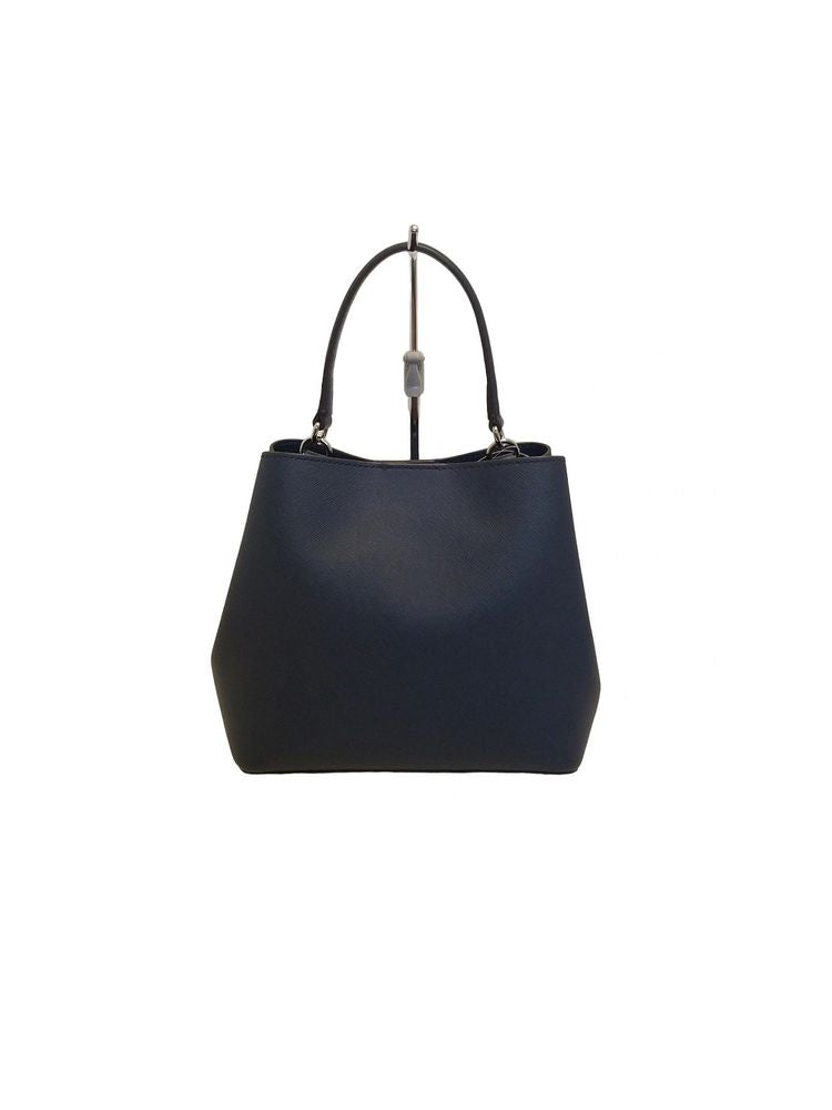 Michael Kors Pratt Crossbody Bag — Navy 88.coated Canvas