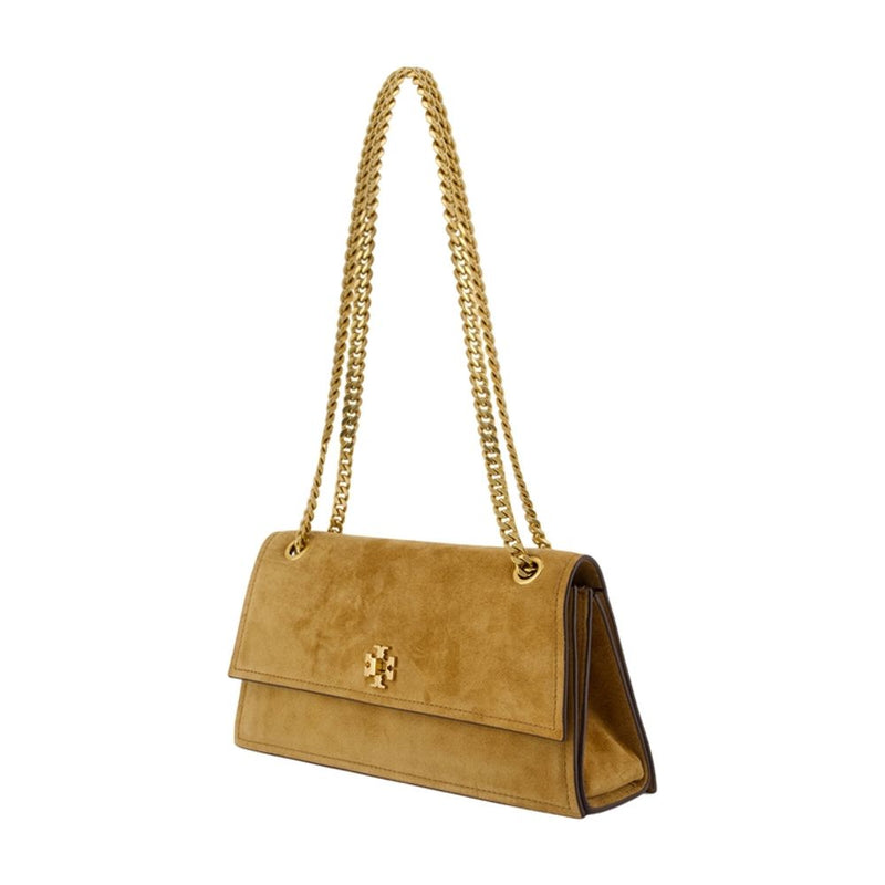 Tory Burch Shoulder Bag — Khaki Calfskin