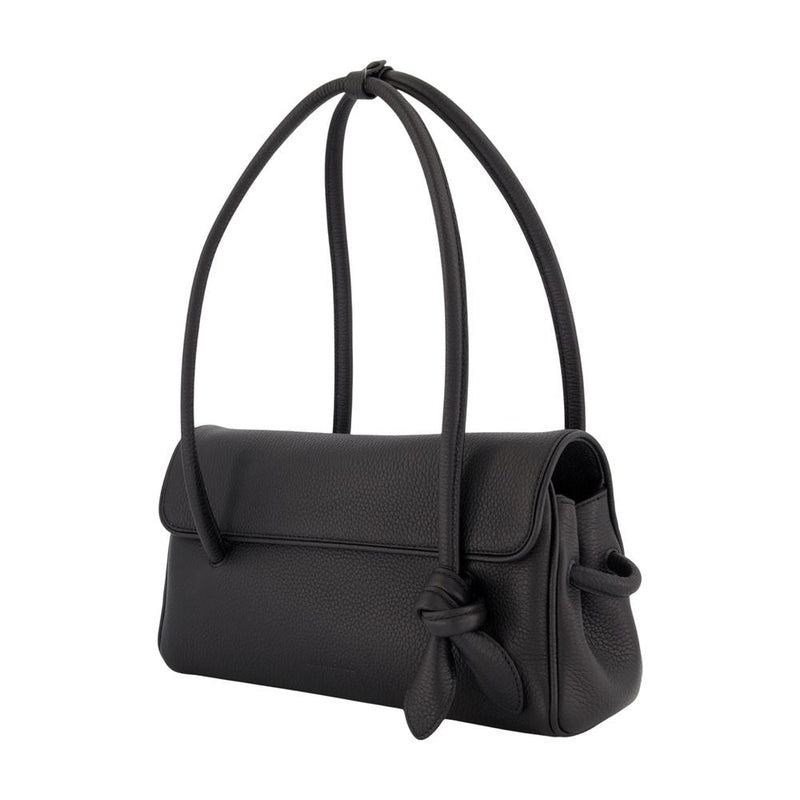 Jacquemus Le Turismo Shoulder Bag — Black Calfskin