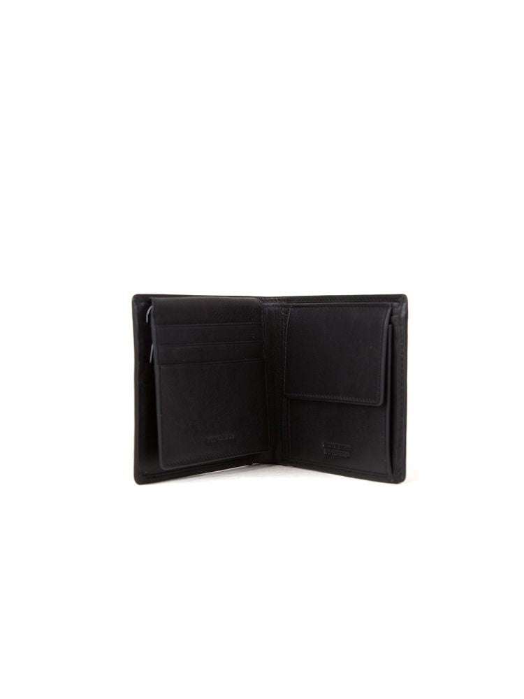 Momo Design Polyurethane Wallet — Black
