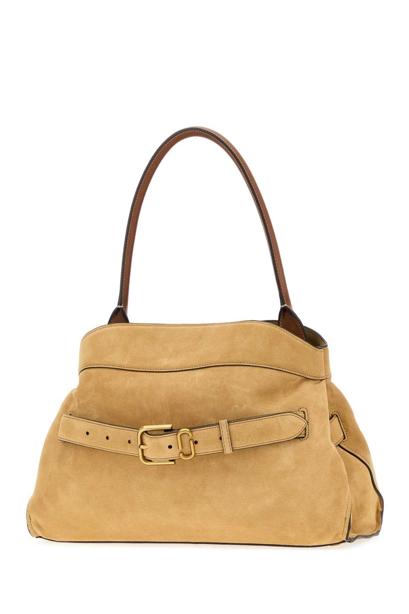 Marc Jacobs Satchel Shoulder Bag — Beige