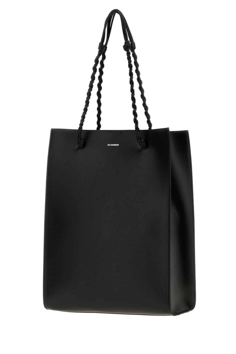 Jil Sander Tangle Tote Bag — Black