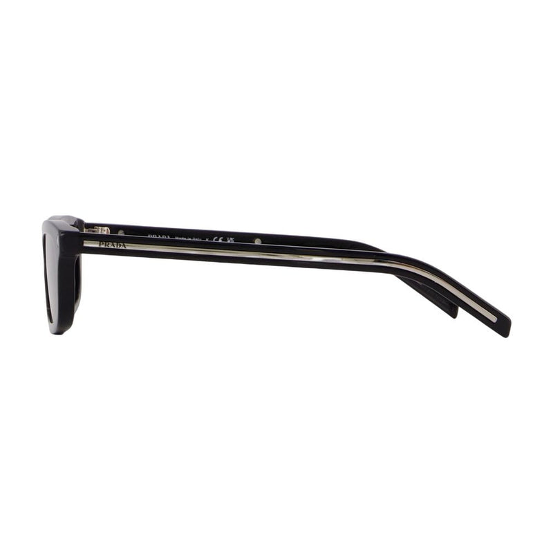 Prada 0prd05s-16k03d52 Sunglasses — Black Acetate